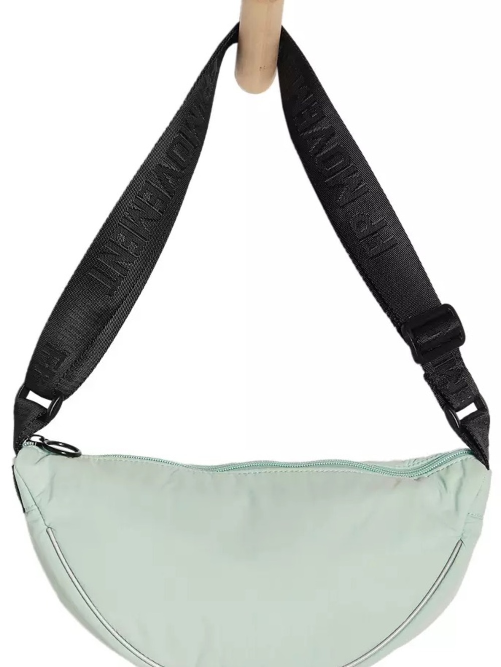 FP Movement Bulls Eye Crossbody Bag - Pistachio with Black Strap